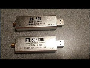 Comparison of RTL-SDR Blog V3 performance vs Imitation Generic RTL-SDR
