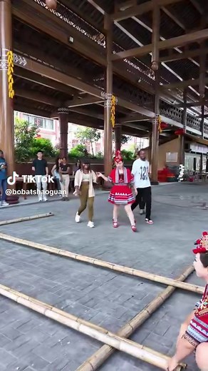 Bamboo Pole Dance: Traditional Yao Dance in Guangdong