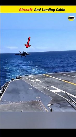 Navy Pilot Landing Secrets: How Cables Help in Safe Landings