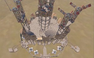 Rust 建筑 小团队 防守房 基地展示