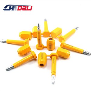 [Hot Item] Customized Tamper Proof Disposable Shipping Container Mechanical Security Bolt Seal