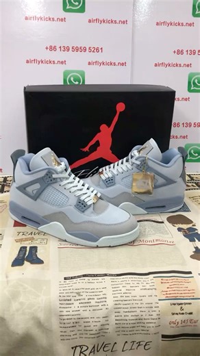 Air Jordan 4 UNC Tar Heels PE!!!Full review on my channel #Air Jordan 4 UNC Tar Heels PE #Jordan 4