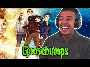 FIRST TIME WATCHING *Goosebumps*