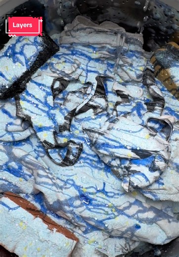 Replying to @samantha🫧🩷 hey yall missed yall, been a crazy week 😂 busy is not the word 😮‍💨 and I’ll be ot next week so I need to film asap cus I hate leaving yall hanging 🫶🏼 but mama needs a vacay!!! Anywhot, I hope yall enjoy! Xoxo, Soap Galore #laundry #asmr #fyp #spongesqueezing #fyf “I hope you enjoy this satisfying and delicious asmr sponge squeezes over my laundry. Rather you need to relax from the soothing sounds of the water and suds crunching on the sponge or have a sudsy craving