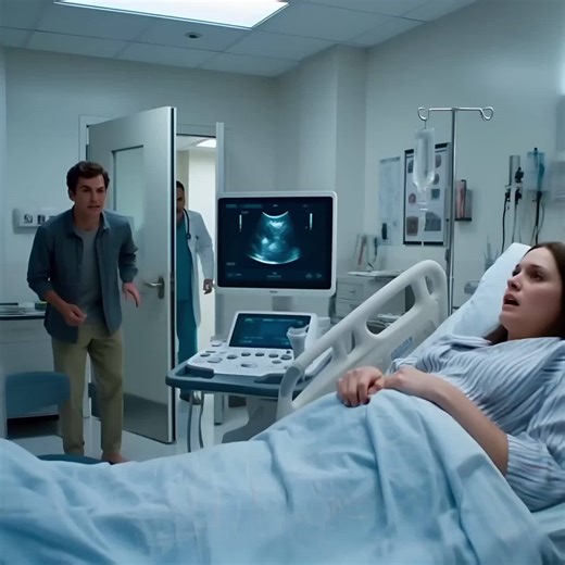 "The doctor dropped the ultrasound probe and RAN out of the room screaming while doing my wife's ultrasound. I looked at the screen to see my baby... but what I saw made me jump out of bed and run barefoot into the street immediately..." When my wife, Lily, reached her 12-week ultrasound appointment, I expected the usual things— a heartbeat, a blurry shape, maybe a tearful moment. I did not expect the doctor to scream, drop the ultrasound probe, and sprint out of the room like he’d just seen a g
