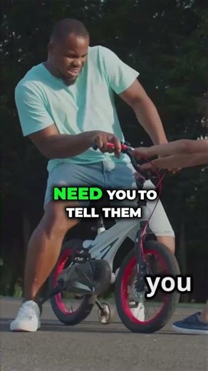 Ever wonder how computers actually learn? 🧠 It's just like riding a bike!