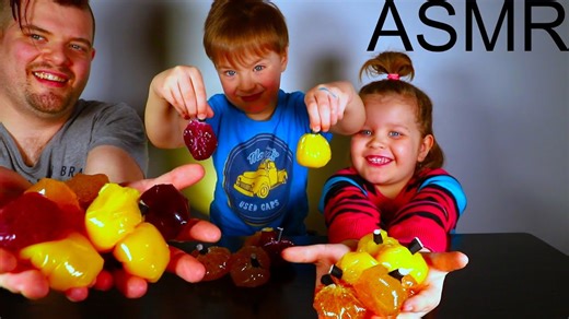 ASMR Jelly Fruit Candy Challenge | Hit or Miss Challenge