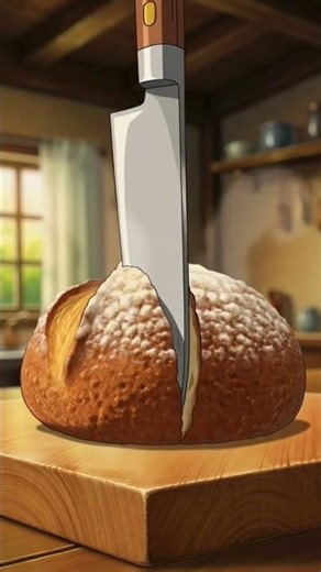 Crispy Cutting ASMR 🥖