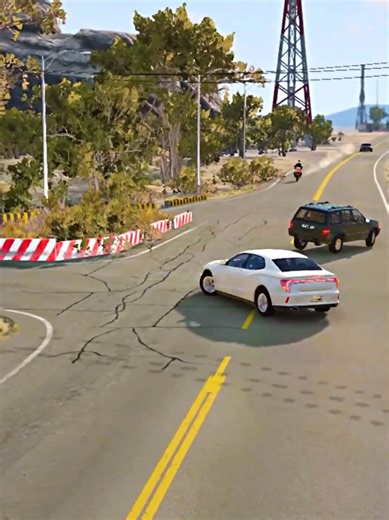 Cars Physics Test simulator videos #fyp #viralvideos #foryou #beamngdrive #gamingvideo #clips #beamng