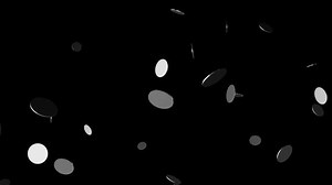 Silver Coin Animation Falling Coins On Stock Footage Video (100% Royalty-free) 3418071839 | Shutterstock