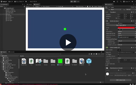 #sruniversity #unity #gamedevelopment #2dgame #gamedesign #csharp | MOHAMMAD ADIL