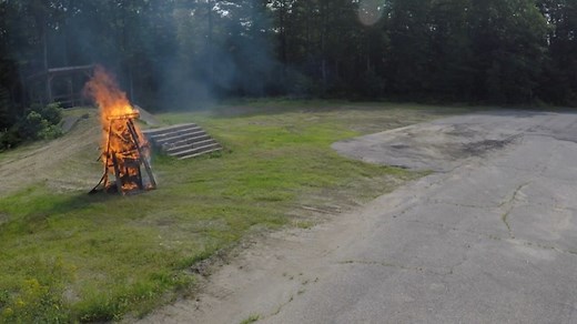 The Thermite™ RS1 firefighting robot in action! | MESFire