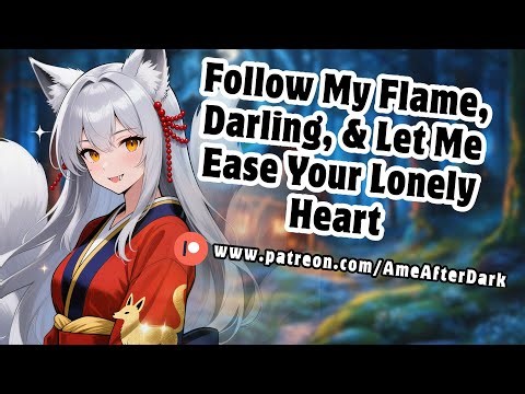 Kitsune's Hypnotic Comfort: A Soothing ASMR Journey to Heal Your Stress