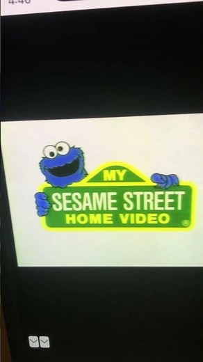 My Sesame Street Home Video