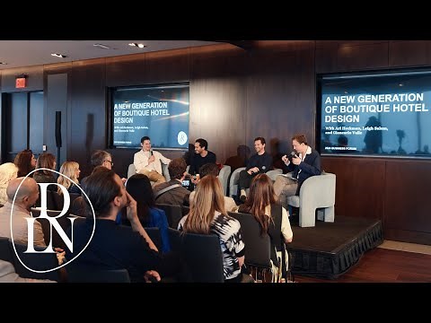 A New Generation of Boutique Hotel Design