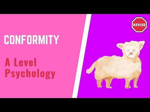 A Level Psychology - Conformity
