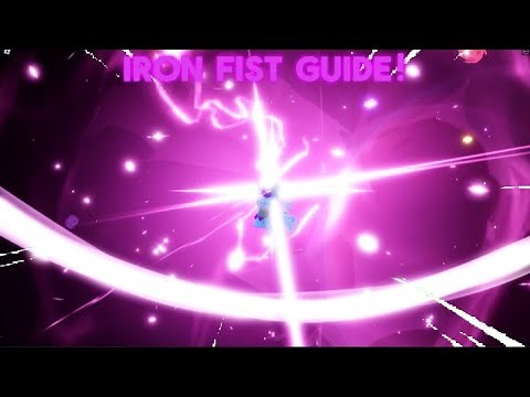 GPO how to get IRON FIST full guide