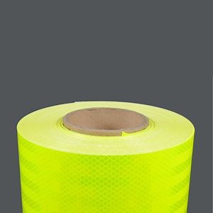 Fluorescent Traffic Warning Tape Reflective Sheeting