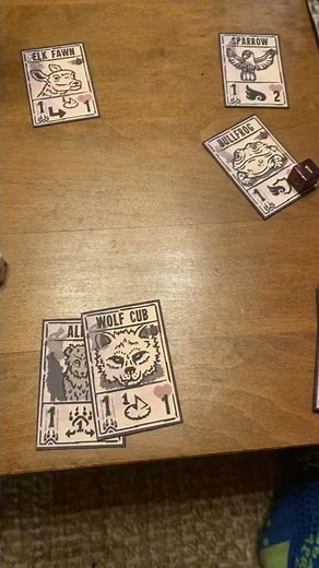 Inscryption in real life!