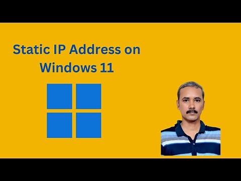 How to Set a Static IP Address on Windows 11 Settings | GearUpWindows