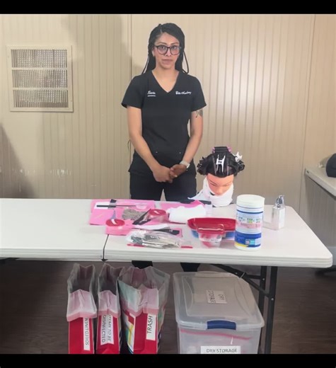 Chemical Waving Techniques for Hair Styling