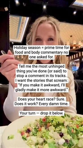 Bonnie, RD on Instagram: "Don’t be shy let’s help each other out Rebels 🤝❤️👇"