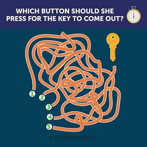 56K views · 355 reactions | Something Scary This Way Comes!️‍♀️ Tricky Riddles That'll Drive You Crazy! | 7-Second Riddles | Facebook