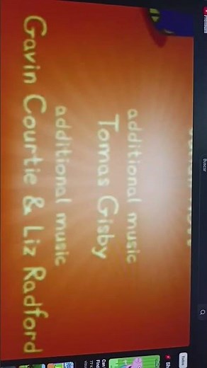 Peppa Pig Flying On Holiday Credits