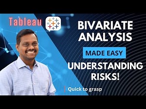 Tableau Video2 | PART 4 Understanding Bivariate Analysis | Venkat Reddy AI Classes