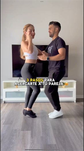 771K views · 18K reactions | Aprende 3 pasos de BACHATA en pareja ♥️ #bachata #dance #bailar #couplegoals | Daiver y Andrea | Facebook