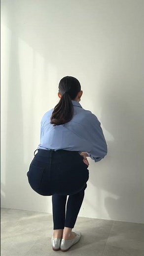 360度ストレッチ デニム レギンスパンツ #shorts