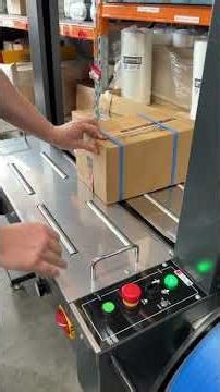 Transpak Automatic Strapping Machine 3 GPTP 6000 Auto Strapper