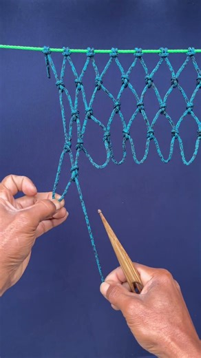 Making a nets #net #knot