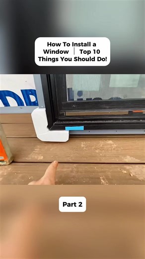 How To Install a Window ｜ Top 10 Things You Should Do! #Window #usa #fyp