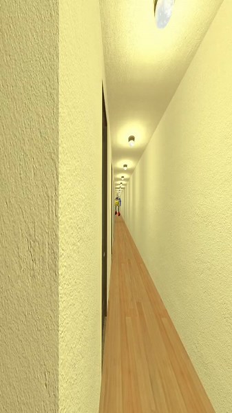 Garry's Mod Nextbot Chase in Hotel - Dancing Triangle