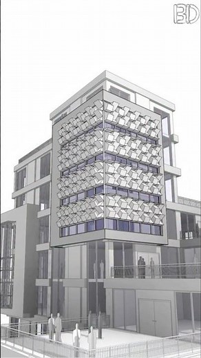 Revit Curtain Wall : Multipliez vos designs de façade facilement !