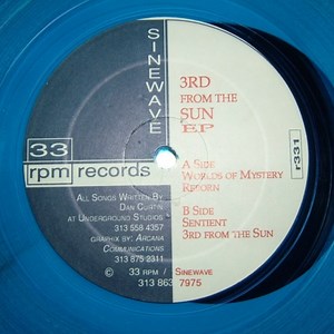 Dan Curtin - 3rd From The Sun EP