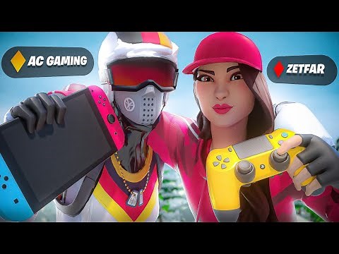 Les SETTINGS de ZETFAR sont les MEILLEURS pour ETRE FLUIDE et RAPIDE sur FORTNITE NINTENDO SWITCH 😲🎮