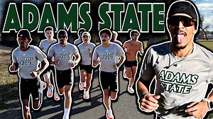 Adams State men's cross country team run "sea-level mile" repeats as they prepare for the DII NCAA XC Championships. | TRACK: All-Access