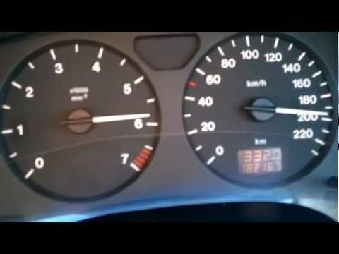 Opel Astra G 1.6 Max Speed