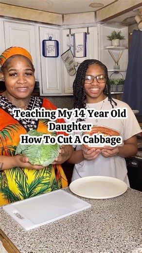 ChynaGetsitDone on Instagram: "Teaching My Teenage How To Cook #fyp #fypシ #singlemomlife #cooking"