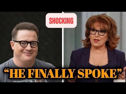 Brendan Fraser’s Emotional Exchange with Joy Behar on The View — Fans React'' Shocking Live TV Show