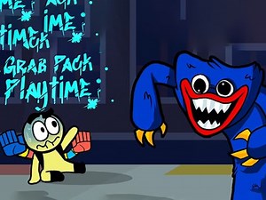 Play Grab Pack Playtime | Free Online  Games. KidzSearch.com