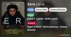 Zero (2019)