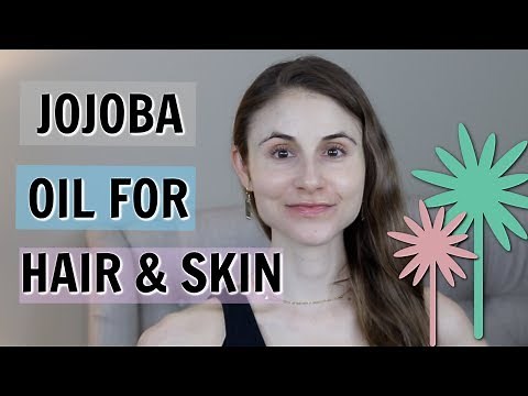 Jojoba oil for skin and hair| Dr Dray