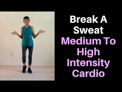 Break A Sweat Cardio - Medium To High Energy