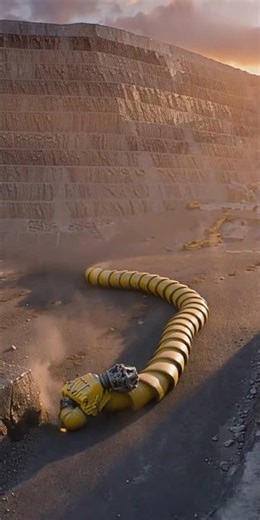 Heavy Duty Snake Drill Machine Work 💥 #Shorts