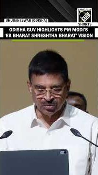 Odisha Guv Hari Babu celebrates foundation day, highlights spirit of ‘Ek Bharat Shreshtha Bharat’