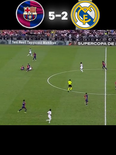Barcelona vs Real Madrid: 5-2 Highlights