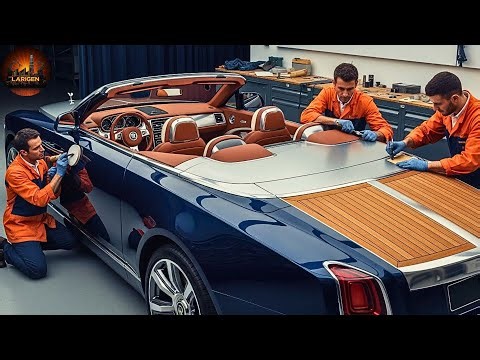 Inside the Pagani Huayra Factory: Building a $3 Million Hypercar by Hand (Full Process)